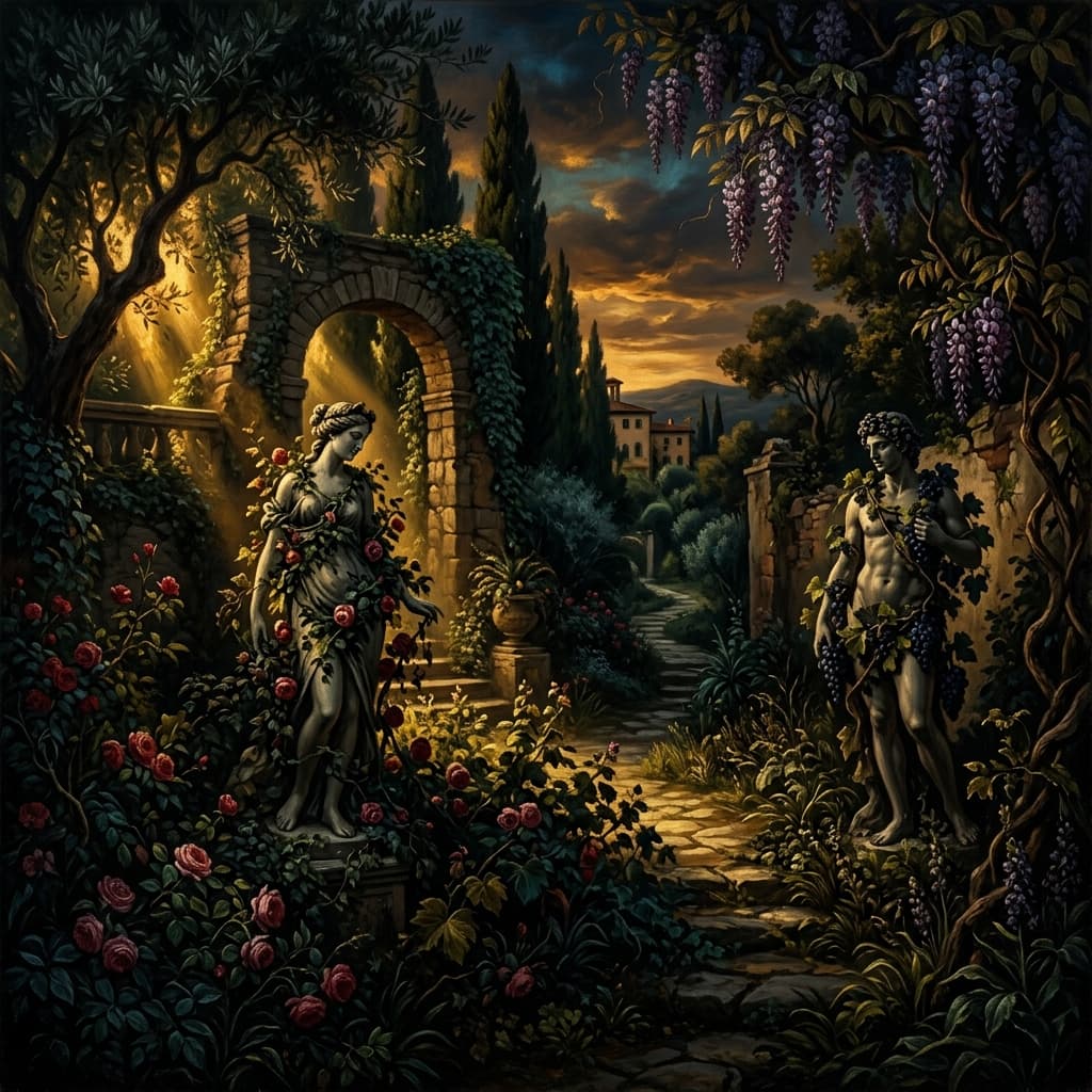Ethereal background